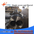 52-18 Bimetallic Kabra Parallel Twin Screw Barrel for PVC Pipe extruder